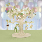 Lenox Happy Birthday Mini Ornaments 10 & Tree Hat Crown Cake Clown Balloons NEW7