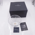 Waterford Crystal Lismore 8" Bowl Master Craft Round #1050187 Ireland NEW IN BOX8