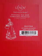 Lenox Princess Natasha Victorian Figurine Gown Animal Rescue 2018 Christmas  NEW10