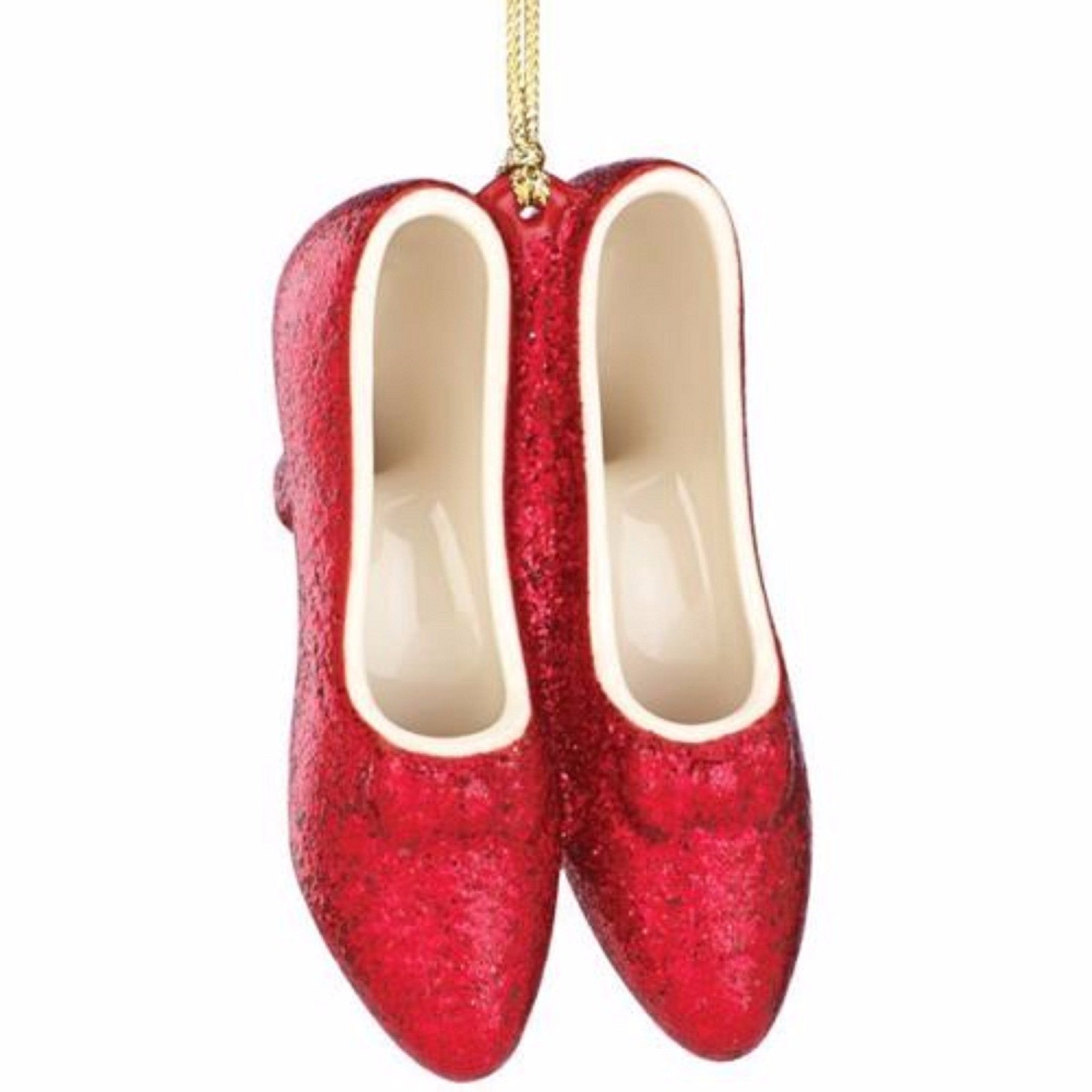Lenox Wizard Of Oz Ruby Slippers Ornament Magical Shoes No Place Like Home NEW0