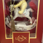 Lenox Disney 2024 Pooh Baby's 1st Christmas Rocking Horse Ornament First NEW5