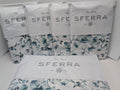 Sferra Duchesse Cadet Queen Duvet Sham Set 5PC Floral Print Reversible Italy NEW0