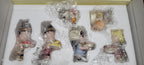 Lenox Peanuts Thanksgiving Figurines 6PC Pilgrim Dinner Snoopy Charlie Brown NEW3