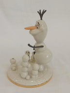 Lenox Disney Frozen Olaf's Snow Pals Figurine Snowman Friends Buddies RARE  NEW9