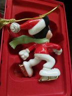 Lenox Disney 2015 Mickey Skating Figurine Ornament Annual Off To The Rink NEW4