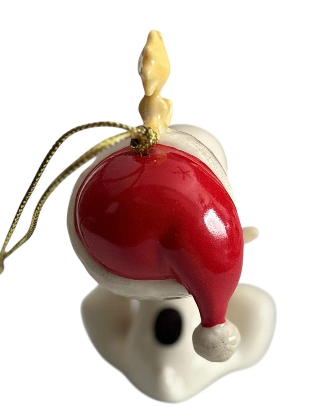 Lenox Peanuts Snoopy's List For Santa Figurine Ornament Woodstock Christmas NEW8