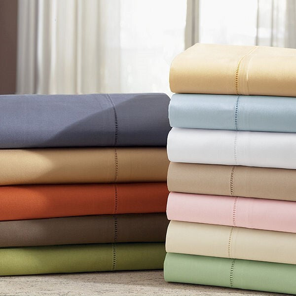 Sferra Celeste Orange King Pillow Sham Paprika Egyptian Cotton Percale Italy NEW9