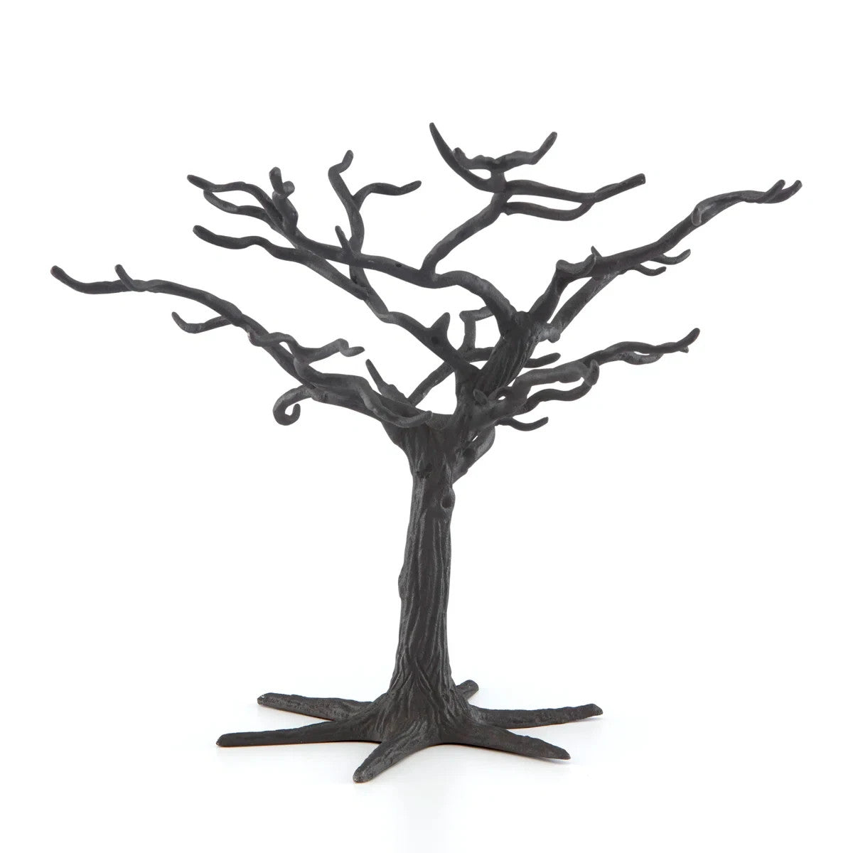 Lenox Black Miniature Ornament Tree Matte Finish Halloween Autumn 13 1/2" NEW1