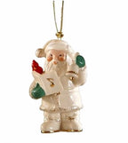 Lenox 2014 Santa Figurine Ornament Annual Holiday Caroling RARE NO DATE NEW 0