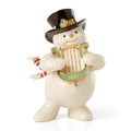 Lenox 2020 Snowy Harpist Snowman Figurine Irish Lyre Annual Frosty Christmas NEW0