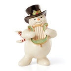 Lenox 2020 Snowy Harpist Snowman Figurine Irish Lyre Annual Frosty Christmas NEW0