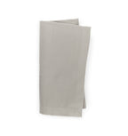 Sferra Squire Grey Tablecloth & 16 Napkins Diamond Pique 70"X126" Easy Care NEW4