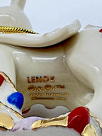 Lenox 2020 Rudolph's Christmas Glow Ornament Figurine Red Nosed Reindeer NEW7