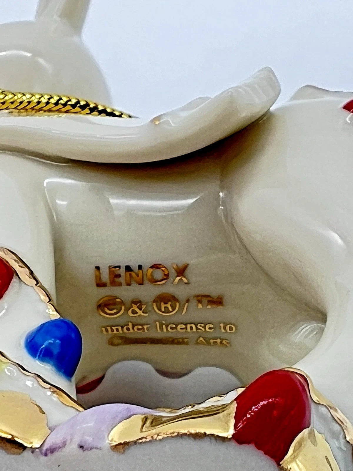 Lenox 2020 Rudolph's Christmas Glow Ornament Figurine Red Nosed Reindeer NEW7