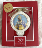 Blackshear King Gaspar Ornament Wiseman Frankincense Ebony Christmas Lenox NEW8
