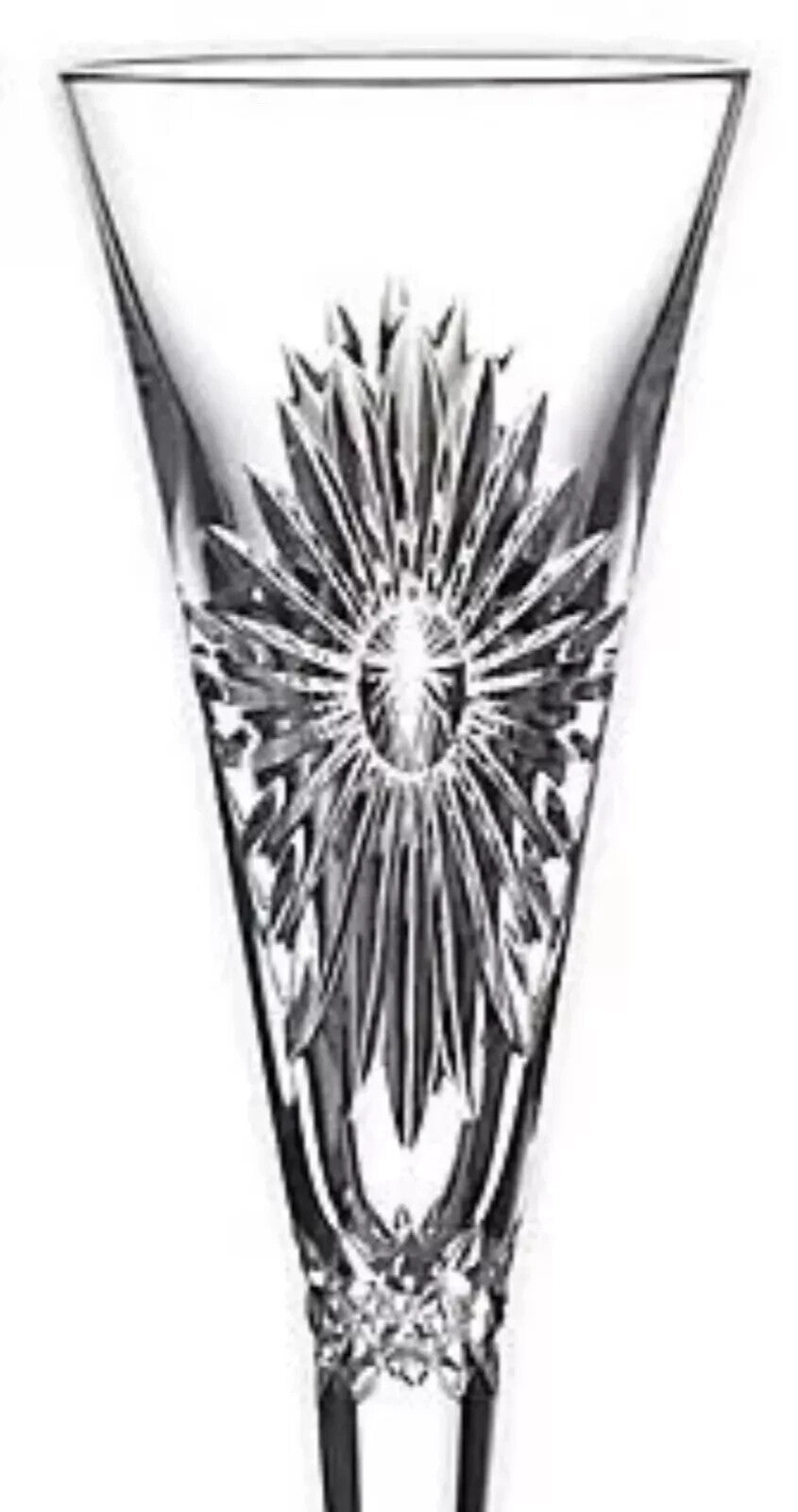Waterford Crystal 202l Happiness Flutes Pair New Years ED #1055459 NEW IN BOX1