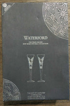 Waterford Crystal 202l Happiness Flutes Pair New Years ED #1055459 NEW IN BOX4