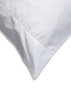 Sferra Matteo White Twin Sheet Set 3PC 100% Cotton Sateen 300TC Dorm Italy NEW4