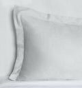 Sferra Idetta Ice Standard Sham Mosaic Design Jacquard Cotton Sateen Italy NEW0