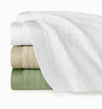 Sferra Sampietrini White Euro Sham Quilted Cobblestone Pattern Cotton Italy NEW6