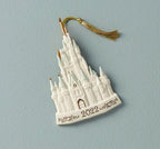 Lenox Disney 2022 Princess Cinderella's Castle Ornament Porcelain Christmas NEW1