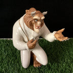 Lenox Disney Beast Figurine My Heart My Hand  Beauty and The On Bended Knee NEW11