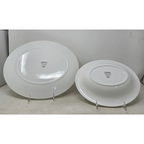 Wedgwood Vera Wang Perfect White Serving Set Platter & Vegetable Bowl NEW IN BOX3