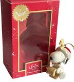 Lenox Peanuts Snoopy's List For Santa Figurine Ornament Woodstock Christmas NEW7