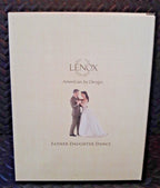 Lenox Wedding Dance Father & Daughter Figurine Bridal Waltz by Sandra Kuck New5