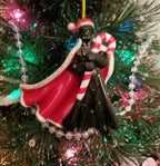Lenox Disney Darth Vadar Ornament Figurine Candy Cane Star Wars Christmas NEW9