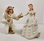 Lenox Disney Beauty and The Beast Figurines Set Belle My Hand Heart Is Yours NEW9