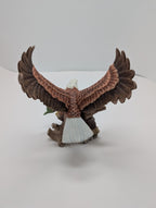 Lenox American Bald Eagle Figurine Bird Patriotic USA Wings Spread Perched NEW6