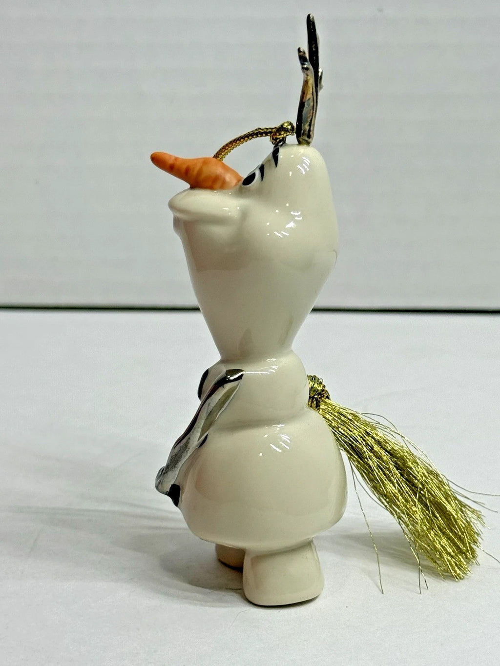 Lenox Disney Frozen Olaf Snowman Figurine Ornament Warm Hugs Christmas NEW7