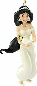 Lenox Disney Princess Jasmine Ornament Figurine Aladdin Lamp Christmas Gift NEW0