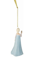 Lenox Disney Frozen Snow Queen Elsa Figurine Ornament Snowflake Christmas NEW4