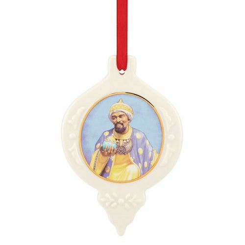 Blackshear King Gaspar Ornament Wiseman Frankincense Ebony Christmas Lenox NEW0