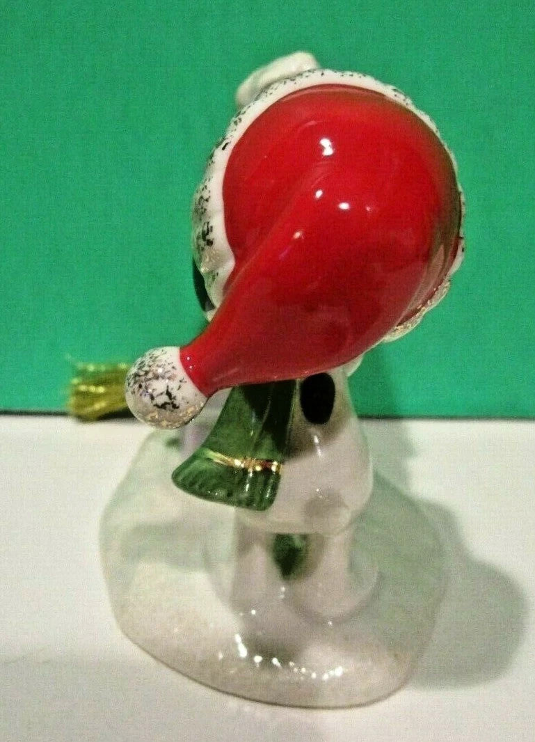 Lenox Peanuts Snoopy's Letter to Santa Ornament Figurine Woodstock Mailbox NEW9