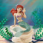 Lenox Disney Princess Ariel Figurine The Little Mermaid On Coral Seashell NEW0