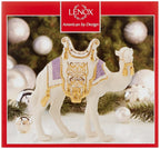 Lenox First Blessing Nativity Standing Camel Figurine Purple Saddle 1st NEW BOX4