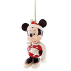 Lenox Disney Mickey & Minnie Winter Fun Figurine Ornament No Date Christmas NEW2