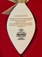 Blackshear Wiseman King Melchior Ornament With Gold Ebony Lenox Christmas LE NEW2