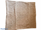 Sferra Rino Sand King Sham Textured Wavy Patina 100% Egyptian Cotton Italy NEW4