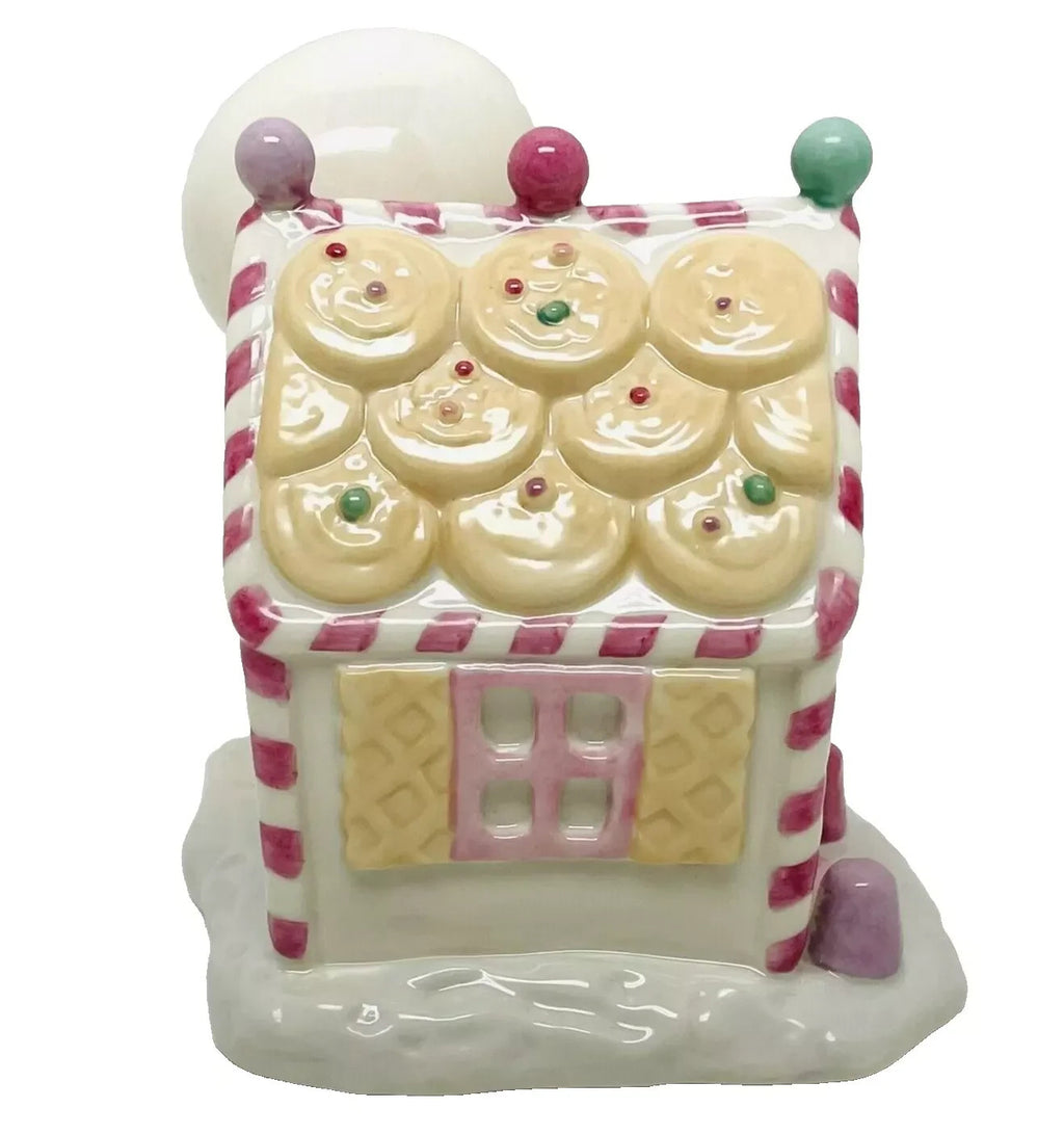 Lenox Tweety Bird Gingerbread House Figurine Christmas Looney Tunes 5.25" H NEW2