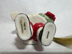 Lenox 2015 Santa Figurine Ornament Annual Lighting The Way Lantern Christmas NEW2
