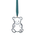 Kate Spade NY 2019 Crystal Teddy Bear Baby's First Snow Ornament Christmas NEW0