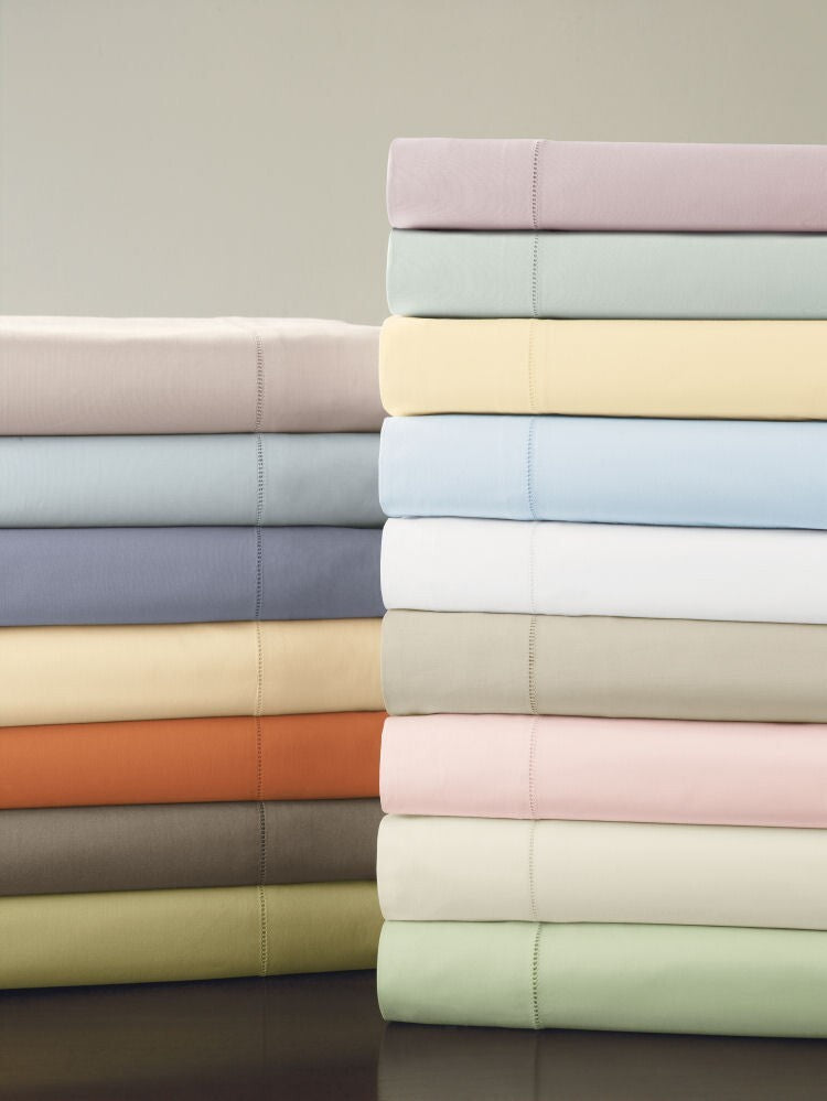 Sferra Celeste Orange King Pillow Sham Paprika Egyptian Cotton Percale Italy NEW10