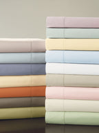 Sferra Celeste Orange King Pillow Sham Paprika Egyptian Cotton Percale Italy NEW10