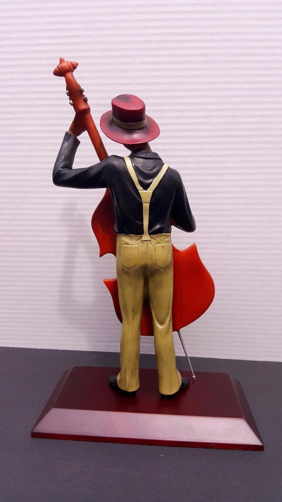 Lenox John Holyfield The Bassist Jazz Figurine Select Edition Ebony Visions NEW3
