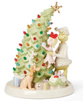 Lenox Grinch Trimming The Tree Lighted LED Figurine Grinchmas Cindy Lou Max NEW0
