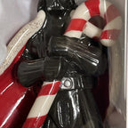 Lenox Disney Darth Vadar Ornament Figurine Candy Cane Star Wars Christmas NEW12